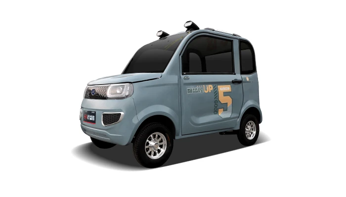 Electric Freight Four-Wheeler